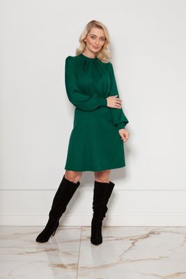 Sukienka casualowa LANTI ze sklepu: Cudmoda w kategorii: Sukienki - zdjęcie WP-ADS-ZJHDFTVFS_13616