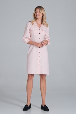 FIGL - Sukienka na wiosnę ze sklepu: Cudmoda w kategorii: Sukienki - zdjęcie WP-ADS-ZJHDFTVFS_13662