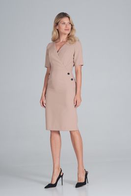 Sukienka casual FIGL ze sklepu: Cudmoda w kategorii: Sukienki - zdjęcie WP-ADS-ZJHDFTVFS_13670