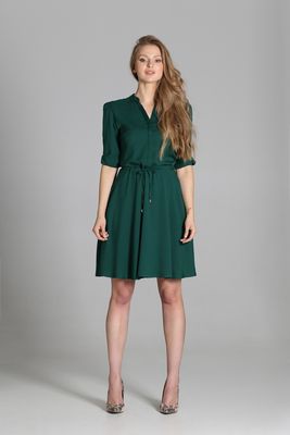 Sukienka elegancka LANTI ze sklepu: Cudmoda w kategorii: Sukienki - zdjęcie WP-ADS-ZJHDFTVFS_13878