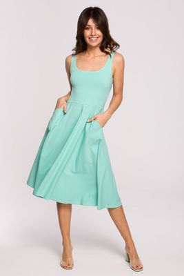 Sukienka casualowa BeWear ze sklepu: Cudmoda w kategorii: Sukienki - zdjęcie WP-ADS-ZJHDFTVFS_13924