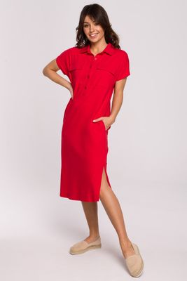 Sukienka casualowa BeWear ze sklepu: Cudmoda w kategorii: Sukienki - zdjęcie WP-ADS-ZJHDFTVFS_13941