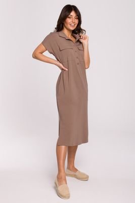Sukienka casualowa BeWear ze sklepu: Cudmoda w kategorii: Sukienki - zdjęcie WP-ADS-ZJHDFTVFS_13942