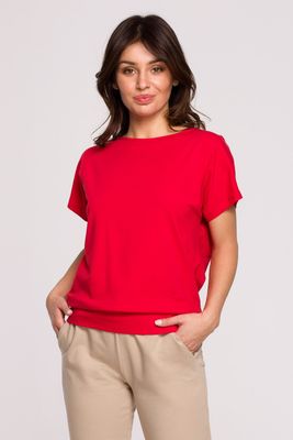 BeWear - Bluzka damska na wiosnę ze sklepu: Cudmoda w kategorii: Bluzki damskie - zdjęcie WP-ADS-ZJHDFTVFS_13950