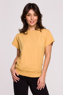 Bluzka damska na wiosnę casualowa BeWear ze sklepu: Cudmoda w kategorii: Bluzki damskie - zdjęcie WP-ADS-ZJHDFTVFS_13953