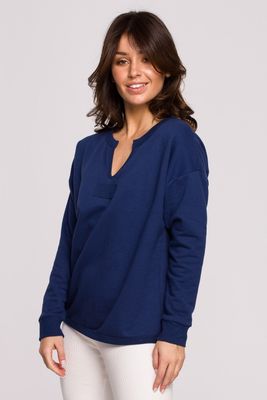 Bluza damska na jesień BeWear ze sklepu: Cudmoda w kategorii: Bluzy damskie - zdjęcie WP-ADS-ZJHDFTVFS_13954