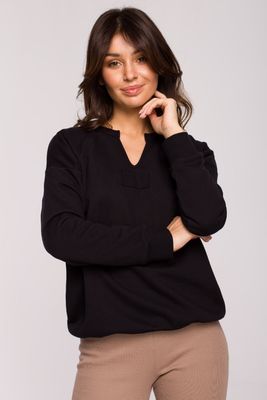 Bluza damska casual BeWear ze sklepu: Cudmoda w kategorii: Bluzy damskie - zdjęcie WP-ADS-ZJHDFTVFS_13955