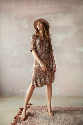 Sukienka casual Stylove ze sklepu: Cudmoda w kategorii: Sukienki - zdjęcie WP-ADS-ZJHDFTVFS_14008