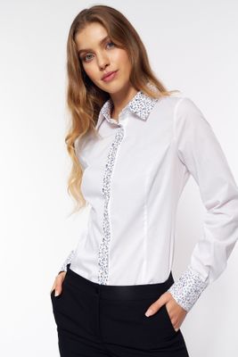 Koszula damska elegancka NIFE ze sklepu: Cudmoda w kategorii: Koszule damskie - zdjęcie WP-ADS-ZJHDFTVFS_14039
