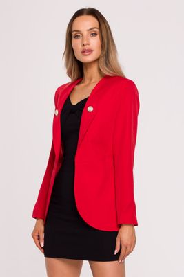 Marynarka elegancki Moe ze sklepu: Cudmoda w kategorii: Marynarki damskie - zdjęcie WP-ADS-ZJHDFTVFS_14049