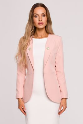 Marynarka elegancki Moe ze sklepu: Cudmoda w kategorii: Marynarki damskie - zdjęcie WP-ADS-ZJHDFTVFS_14051