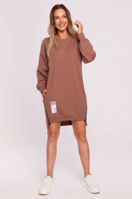 Bluza damska jesienna Moe ze sklepu: Cudmoda w kategorii: Bluzy damskie - zdjęcie WP-ADS-ZJHDFTVFS_14095