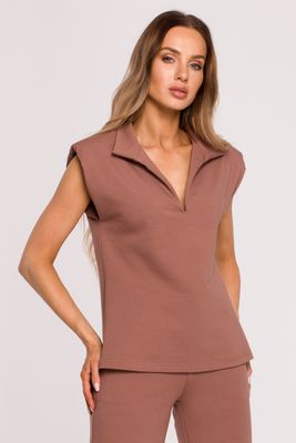 Bluzka damska casualowa Moe ze sklepu: Cudmoda w kategorii: Bluzki damskie - zdjęcie WP-ADS-ZJHDFTVFS_14120