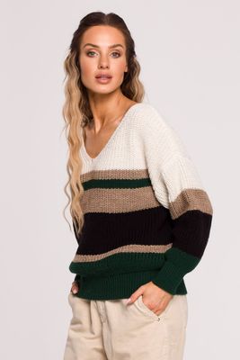 Sweter damski Moe ze sklepu: Cudmoda w kategorii: Swetry damskie - zdjęcie WP-ADS-ZJHDFTVFS_14135