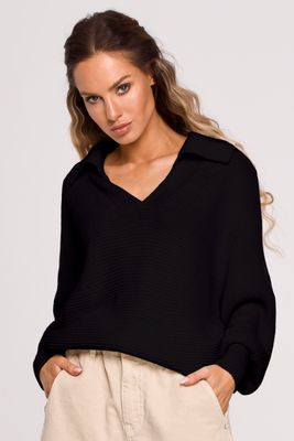 Sweter damski na zimę Moe ze sklepu: Cudmoda w kategorii: Swetry damskie - zdjęcie WP-ADS-ZJHDFTVFS_14141