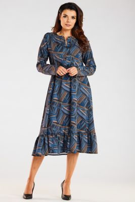 AWAMA - Sukienka casual ze sklepu: Cudmoda w kategorii: Sukienki - zdjęcie WP-ADS-ZJHDFTVFS_14252