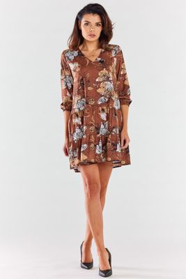 AWAMA - Sukienka casual oversize ze sklepu: Cudmoda w kategorii: Sukienki - zdjęcie WP-ADS-ZJHDFTVFS_14254