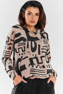 Bluza damska młodzieżowa jesienna AWAMA ze sklepu: Cudmoda w kategorii: Bluzy damskie - zdjęcie WP-ADS-ZJHDFTVFS_14263