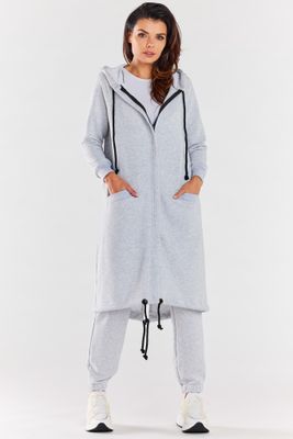 INFINITE YOU - Bluza damska jesienna ze sklepu: Cudmoda w kategorii: Bluzy damskie - zdjęcie WP-ADS-ZJHDFTVFS_14302