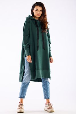 Bluza damska casualowa INFINITE YOU ze sklepu: Cudmoda w kategorii: Bluzy damskie - zdjęcie WP-ADS-ZJHDFTVFS_14305