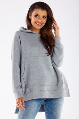 Bluza damska casual jesienna INFINITE YOU ze sklepu: Cudmoda w kategorii: Bluzy damskie - zdjęcie WP-ADS-ZJHDFTVFS_14307