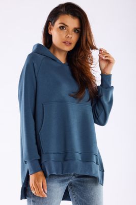 Bluza damska casual INFINITE YOU ze sklepu: Cudmoda w kategorii: Bluzy damskie - zdjęcie WP-ADS-ZJHDFTVFS_14308