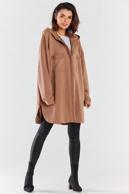 Bluza damska casualowa jesienna INFINITE YOU ze sklepu: Cudmoda w kategorii: Bluzy damskie - zdjęcie WP-ADS-ZJHDFTVFS_14311