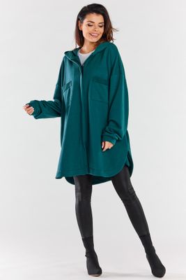 Bluza damska casualowa INFINITE YOU ze sklepu: Cudmoda w kategorii: Bluzy damskie - zdjęcie WP-ADS-ZJHDFTVFS_14313