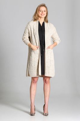 Sweter damski na wiosnę casual MKM ze sklepu: Cudmoda w kategorii: Swetry damskie - zdjęcie WP-ADS-ZJHDFTVFS_14347