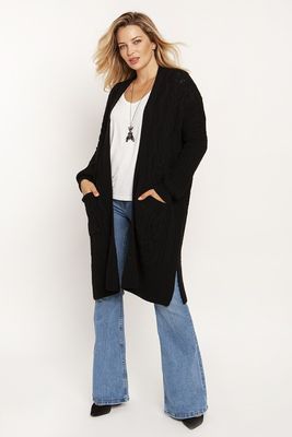 Sweter damski casualowy MKM ze sklepu: Cudmoda w kategorii: Swetry damskie - zdjęcie WP-ADS-ZJHDFTVFS_14348