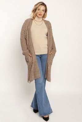 Sweter damski MKM ze sklepu: Cudmoda w kategorii: Swetry damskie - zdjęcie WP-ADS-ZJHDFTVFS_14349
