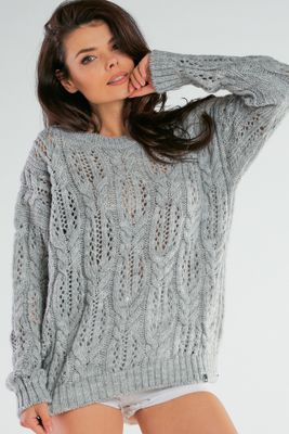 Sweter damski casualowy AWAMA ze sklepu: Cudmoda w kategorii: Swetry damskie - zdjęcie WP-ADS-ZJHDFTVFS_14472