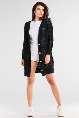 Sweter damski casual AWAMA ze sklepu: Cudmoda w kategorii: Swetry damskie - zdjęcie WP-ADS-ZJHDFTVFS_14483
