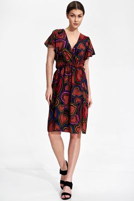 Sukienka casualowa FIGL ze sklepu: Cudmoda w kategorii: Sukienki - zdjęcie WP-ADS-ZJHDFTVFS_14537