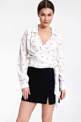 Spódnica casual na wiosnę FIGL ze sklepu: Cudmoda w kategorii: Spódnice - zdjęcie WP-ADS-ZJHDFTVFS_14550