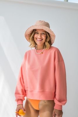 Bluza damska jesienna Lalupa ze sklepu: Cudmoda w kategorii: Bluzy damskie - zdjęcie WP-ADS-ZJHDFTVFS_14584