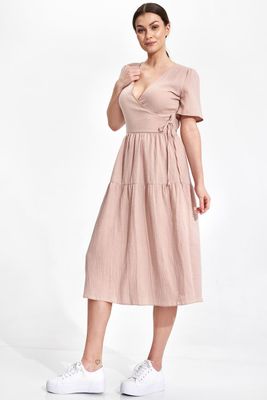 Sukienka casual FIGL ze sklepu: Cudmoda w kategorii: Sukienki - zdjęcie WP-ADS-ZJHDFTVFS_14632