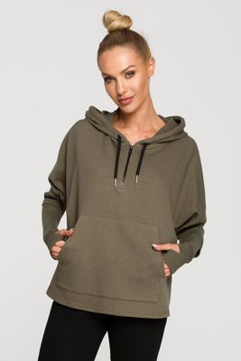 Bluza damska casual Moe ze sklepu: Cudmoda w kategorii: Bluzy damskie - zdjęcie WP-ADS-ZJHDFTVFS_14732