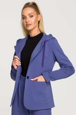 Moe - Marynarka elegancki ze sklepu: Cudmoda w kategorii: Marynarki damskie - zdjęcie WP-ADS-ZJHDFTVFS_14740