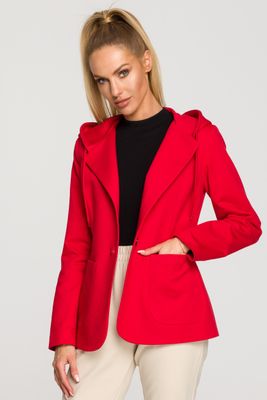 Marynarka wiosenny elegancki Moe ze sklepu: Cudmoda w kategorii: Marynarki damskie - zdjęcie WP-ADS-ZJHDFTVFS_14741
