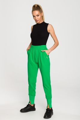 Spodnie damskie w sportowym stylu Moe ze sklepu: Cudmoda w kategorii: Spodnie damskie - zdjęcie WP-ADS-ZJHDFTVFS_14744