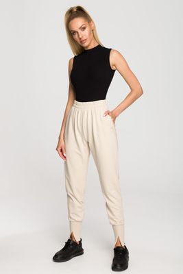 Spodnie damskie casual Moe ze sklepu: Cudmoda w kategorii: Spodnie damskie - zdjęcie WP-ADS-ZJHDFTVFS_14747