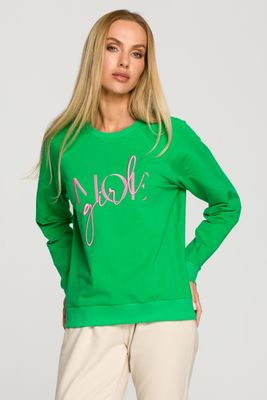 Bluza damska młodzieżowa Moe ze sklepu: Cudmoda w kategorii: Bluzy damskie - zdjęcie WP-ADS-ZJHDFTVFS_14749