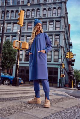 Bluza damska na jesień Moe ze sklepu: Cudmoda w kategorii: Bluzy damskie - zdjęcie WP-ADS-ZJHDFTVFS_14754