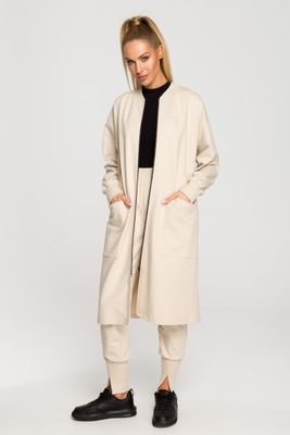 Moe - Bluza damska ze sklepu: Cudmoda w kategorii: Bluzy damskie - zdjęcie WP-ADS-ZJHDFTVFS_14756