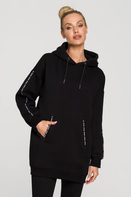 Bluza damska jesienna casual Moe ze sklepu: Cudmoda w kategorii: Bluzy damskie - zdjęcie WP-ADS-ZJHDFTVFS_14761