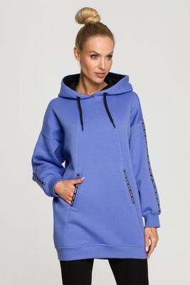Moe - Bluza damska jesienna casual ze sklepu: Cudmoda w kategorii: Bluzy damskie - zdjęcie WP-ADS-ZJHDFTVFS_14762