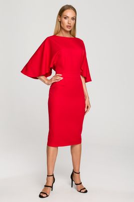 Sukienka elegancka Moe ze sklepu: Cudmoda w kategorii: Sukienki - zdjęcie WP-ADS-ZJHDFTVFS_14801
