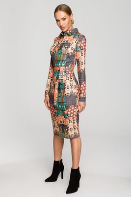Sukienka koszulowa Moe ze sklepu: Cudmoda w kategorii: Sukienki - zdjęcie WP-ADS-ZJHDFTVFS_14820