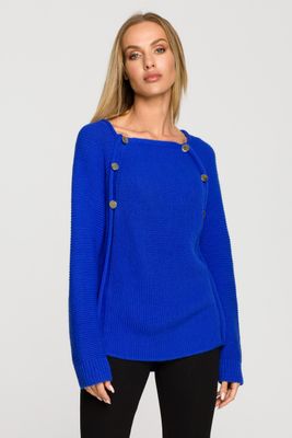 Sweter damski Moe ze sklepu: Cudmoda w kategorii: Swetry damskie - zdjęcie WP-ADS-ZJHDFTVFS_14842